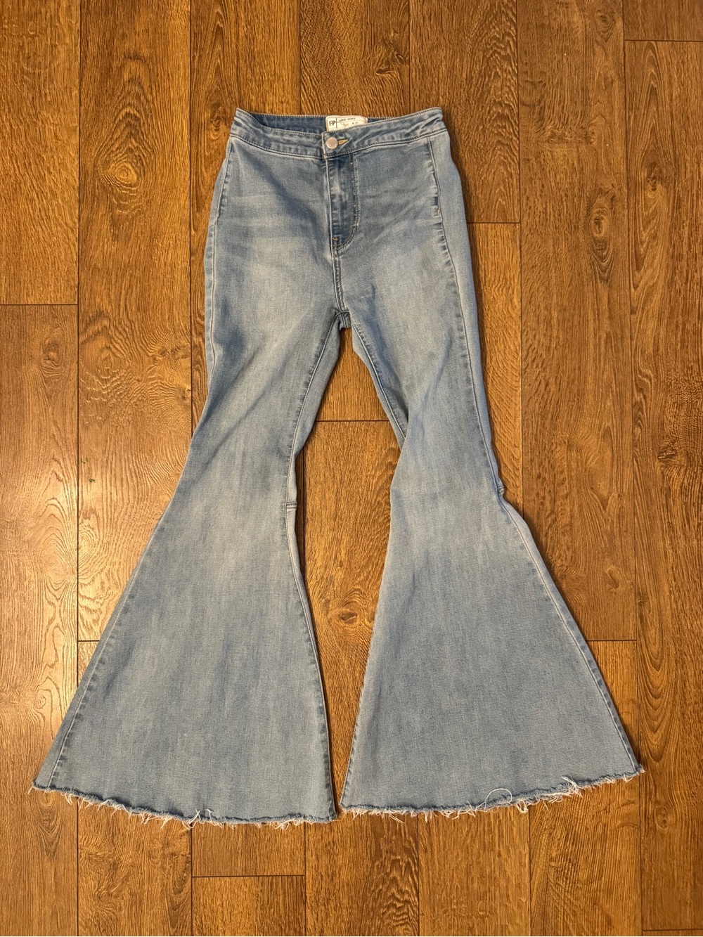 Free People Float On Flare Jean